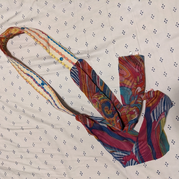 🌈 Groovy vintage Mudd belt - Picture 7 of 13